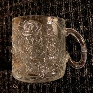 “The Riddler” Part of the McDonald’s 90s Batman Forever Collectable Glass Mugs